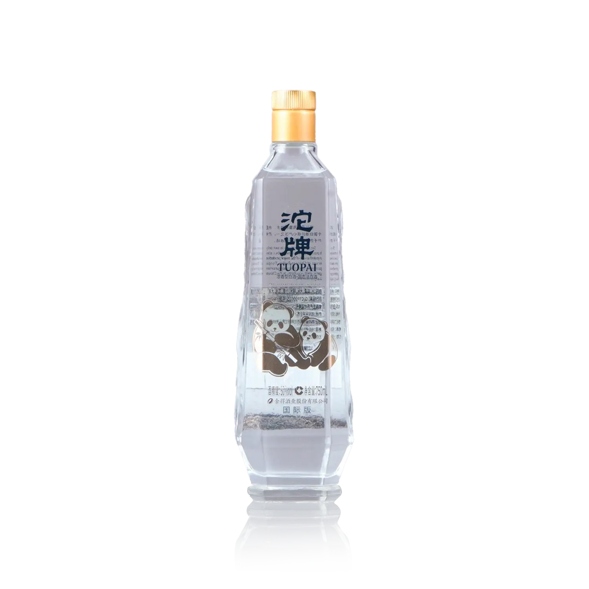 Shede Tuopai Chinese Baijiu International Edition Chinese Baijiu 750ml 舍得沱牌国际版 - Baijiu