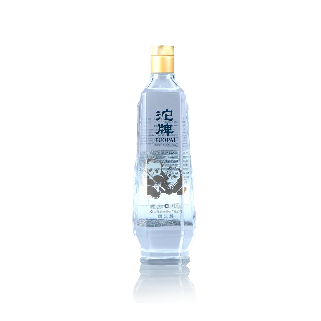 Shede Tuopai Chinese Baijiu International Edition Chinese Baijiu 750ml 舍得沱牌国际版 - Baijiu
