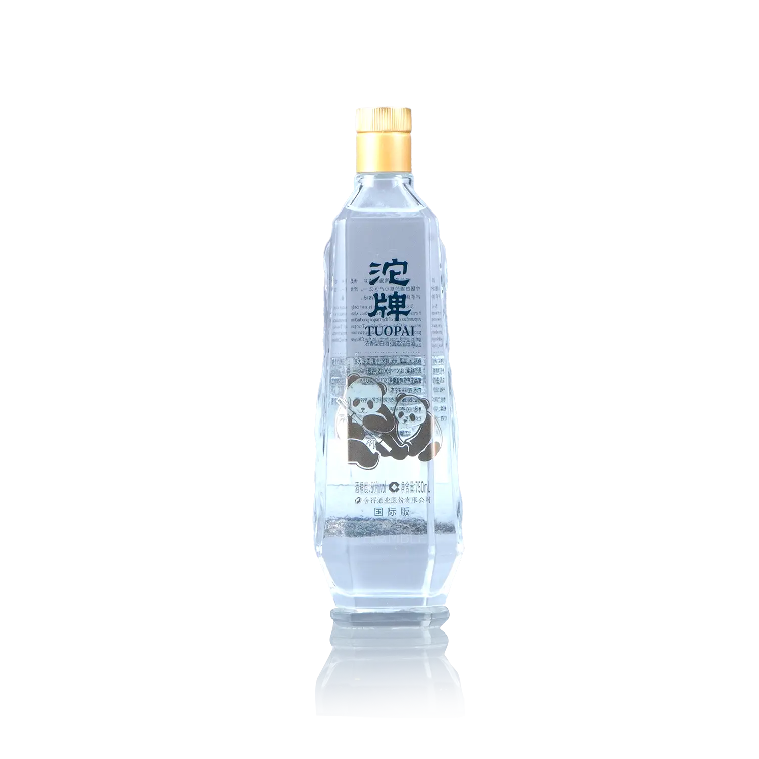 Shede Tuopai Chinese Baijiu International Edition Chinese Baijiu 750ml 舍得沱牌国际版 - Baijiu