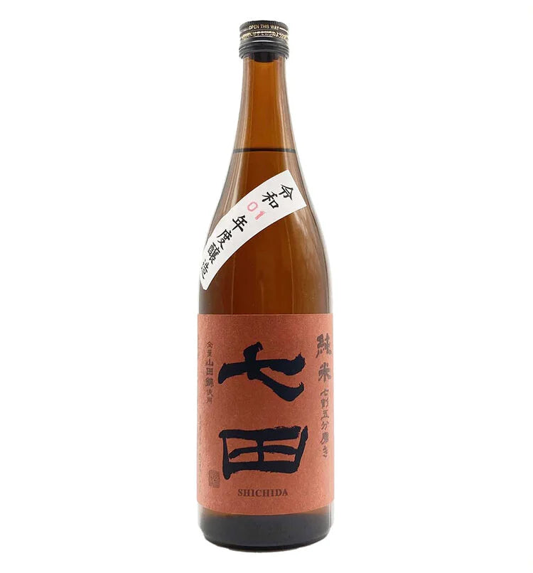 Shichida 75 Junmai 720ml 七田山田锦純米酒