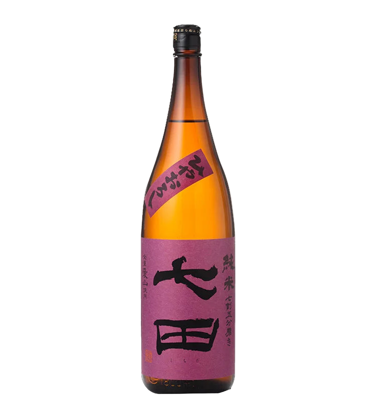 Shichida Fall Seasonal LTD Aiyama 75 Sake Junmai 720ml 七田愛山纯米