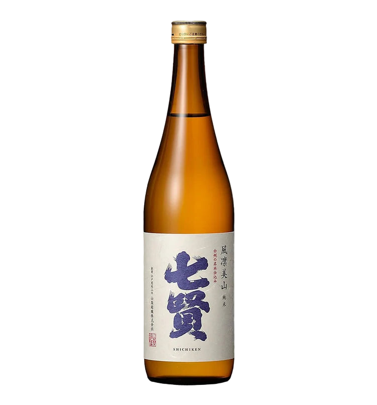 Shichiken Furinbizan Junmai Sake 720ml七賢 風凛美山 純米
