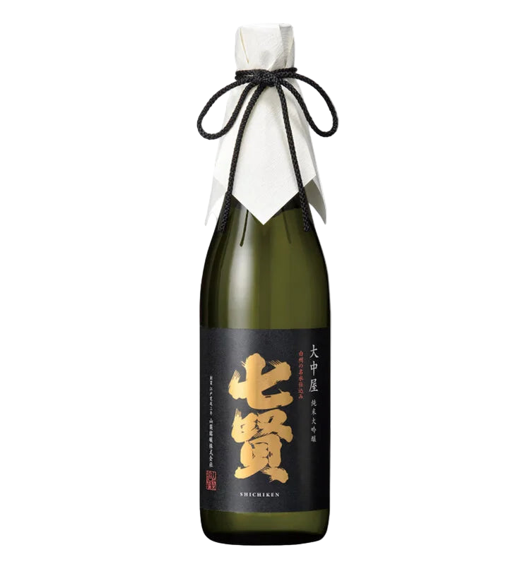 Shichiken Onakaya Junmai Daiginjo Sake 720ml 七賢大中屋 純米大吟醸