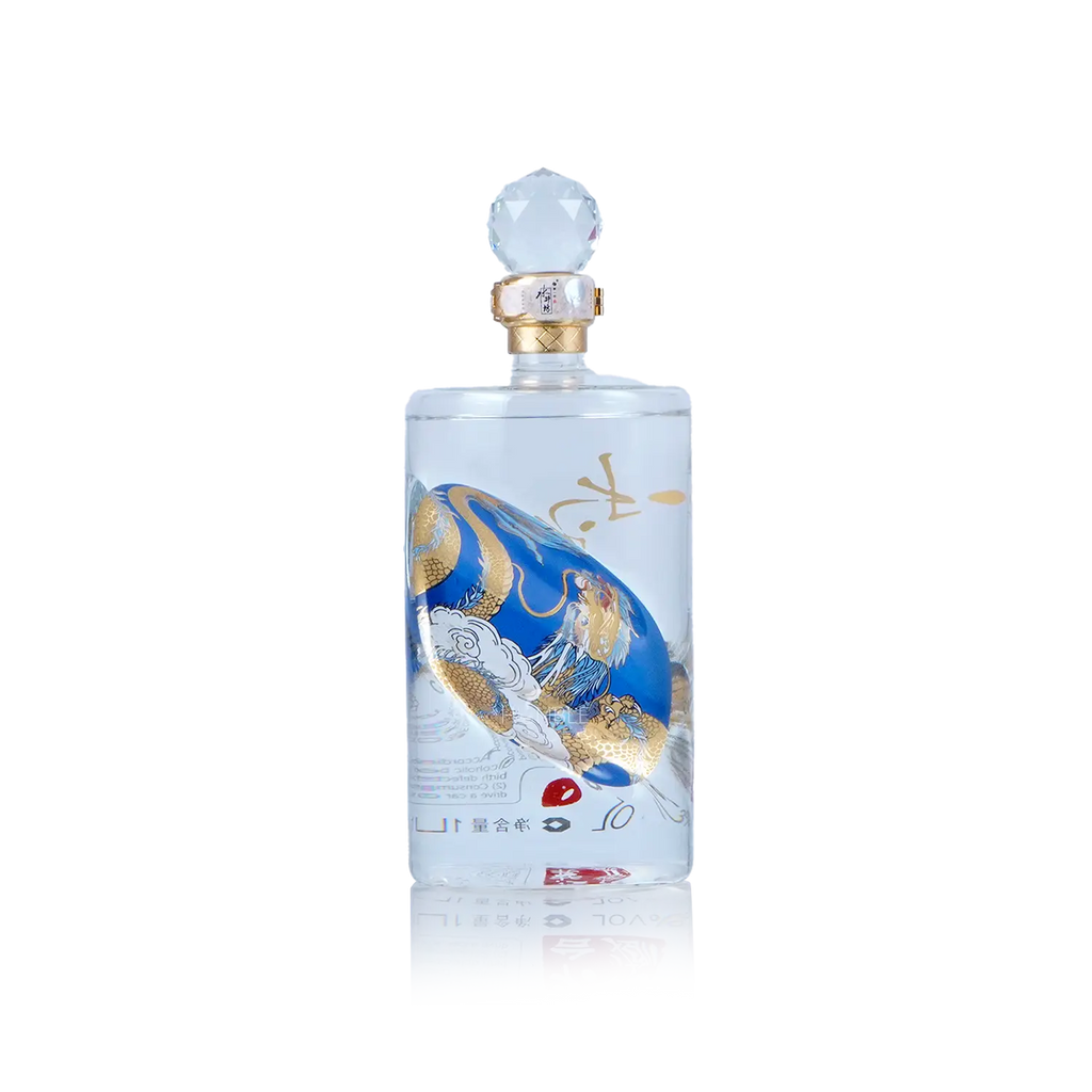 Shui Jing Fang - Wellbay Dragon Limited Edition Chinese Baijiu 1L 水井坊 井台珍藏版之龙 - Baijiu