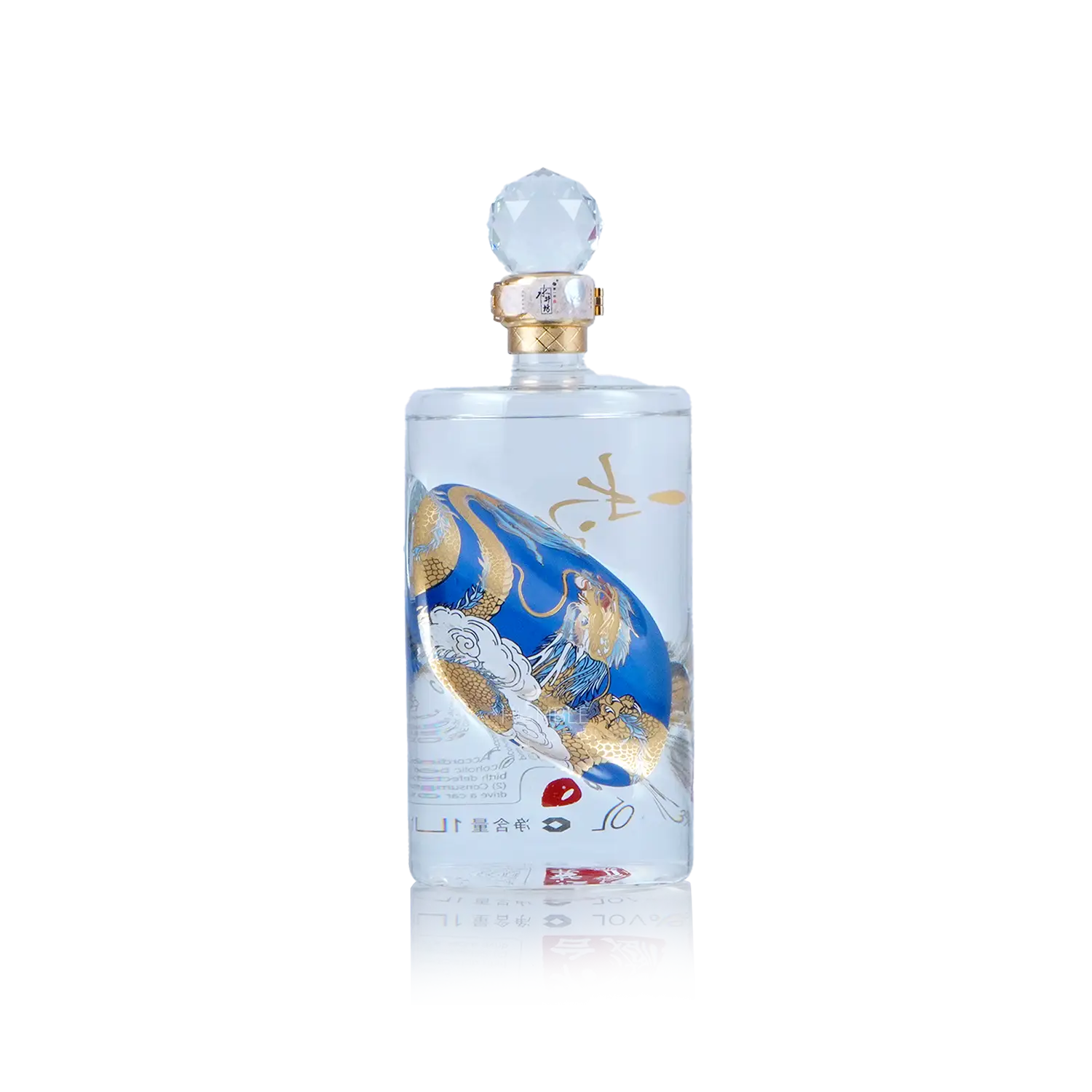 Shui Jing Fang - Wellbay Dragon Limited Edition Chinese Baijiu 1L 水井坊 井台珍藏版之龙 - Baijiu
