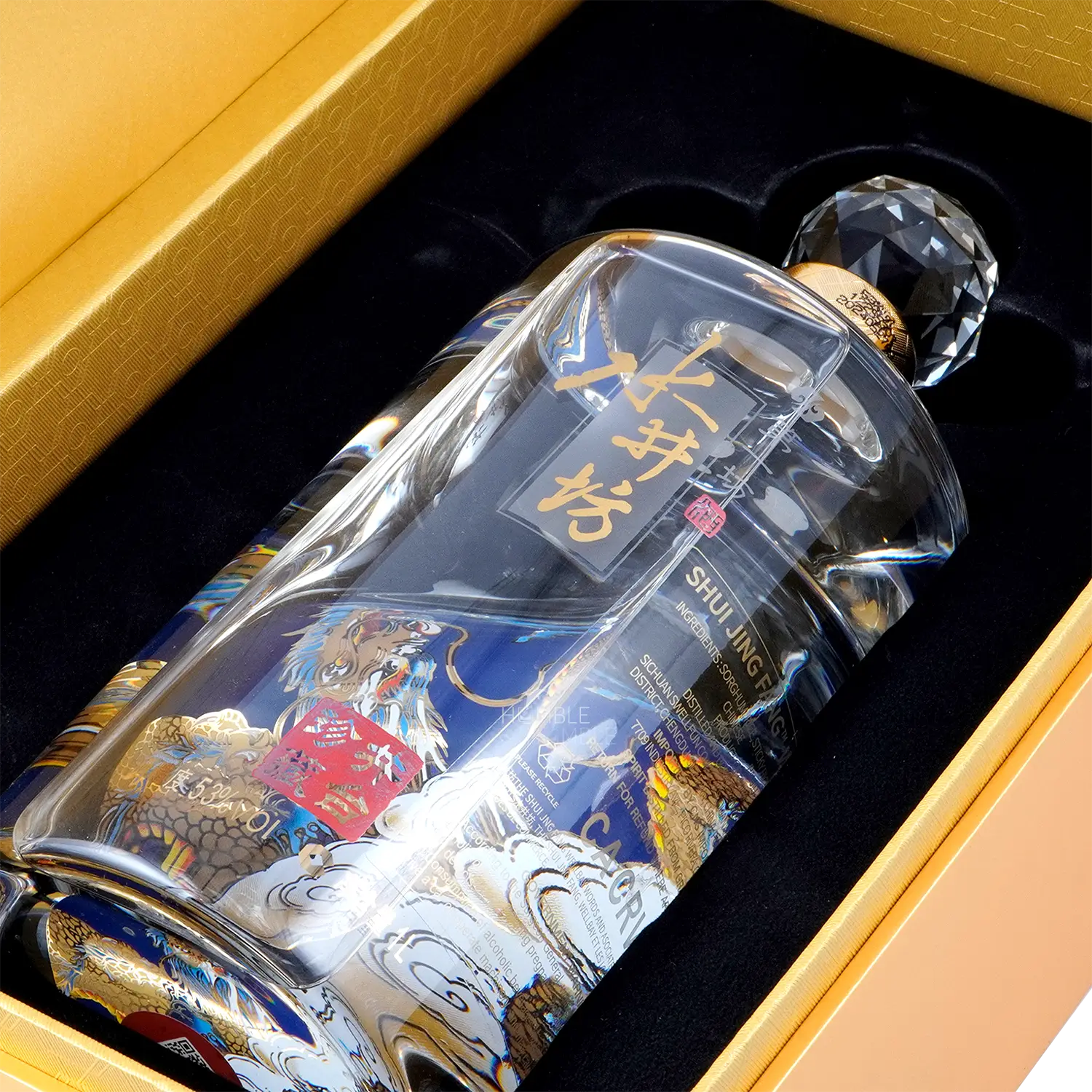 Shui Jing Fang - Wellbay Dragon Limited Edition Chinese Baijiu 1L 水井坊 井台珍藏版之龙 - Baijiu