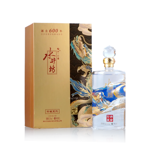 Shui Jing Fang - Wellbay Dragon Limited Edition Chinese Baijiu 1L