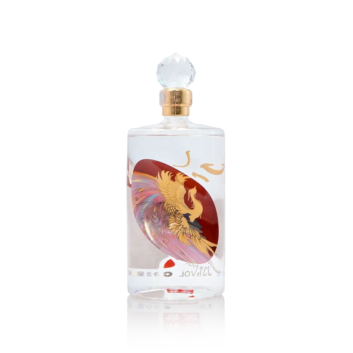 Shui Jing Fang - Wellbay Phoenix Limited Edition Chinese Baijiu 1L 水井坊 井台珍藏版之凤 - Baijiu