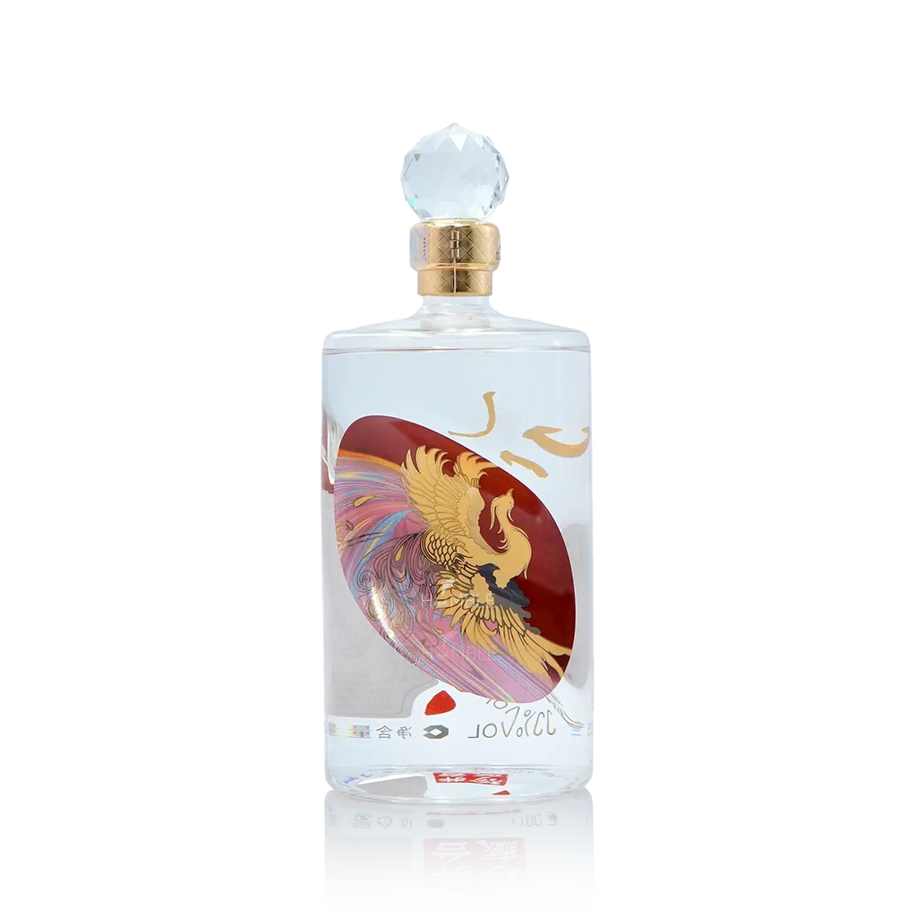 Shui Jing Fang - Wellbay Phoenix Limited Edition Chinese Baijiu 1L 水井坊 井台珍藏版之凤 - Baijiu
