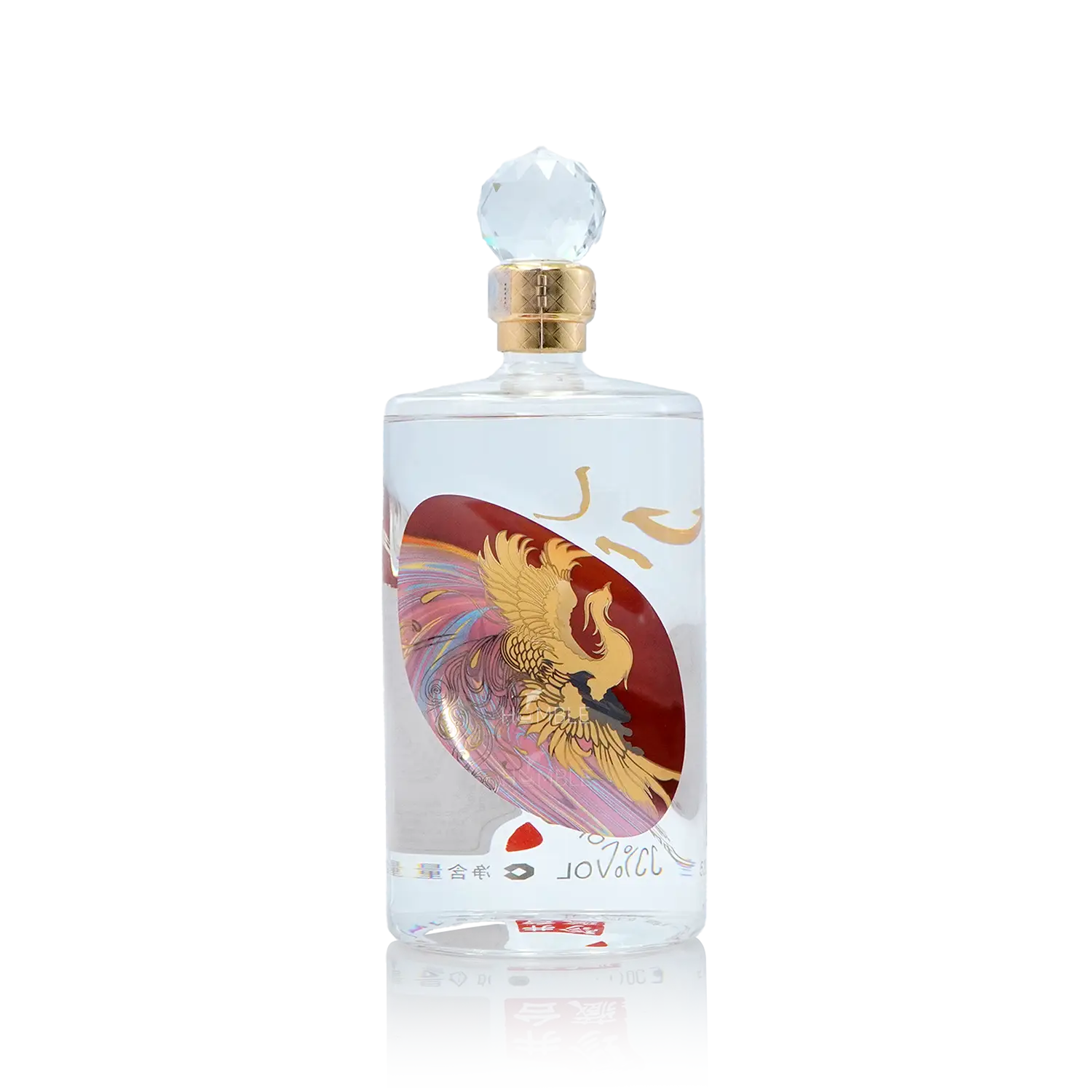 Shui Jing Fang - Wellbay Phoenix Limited Edition Chinese Baijiu 1L 水井坊 井台珍藏版之凤 - Baijiu