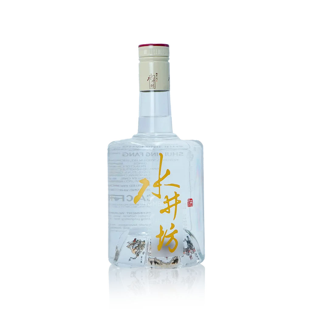 Shui Jing Fang - Wellbay Jing Tai Chinese Baijiu 750ml 水井坊 井台 - Baijiu