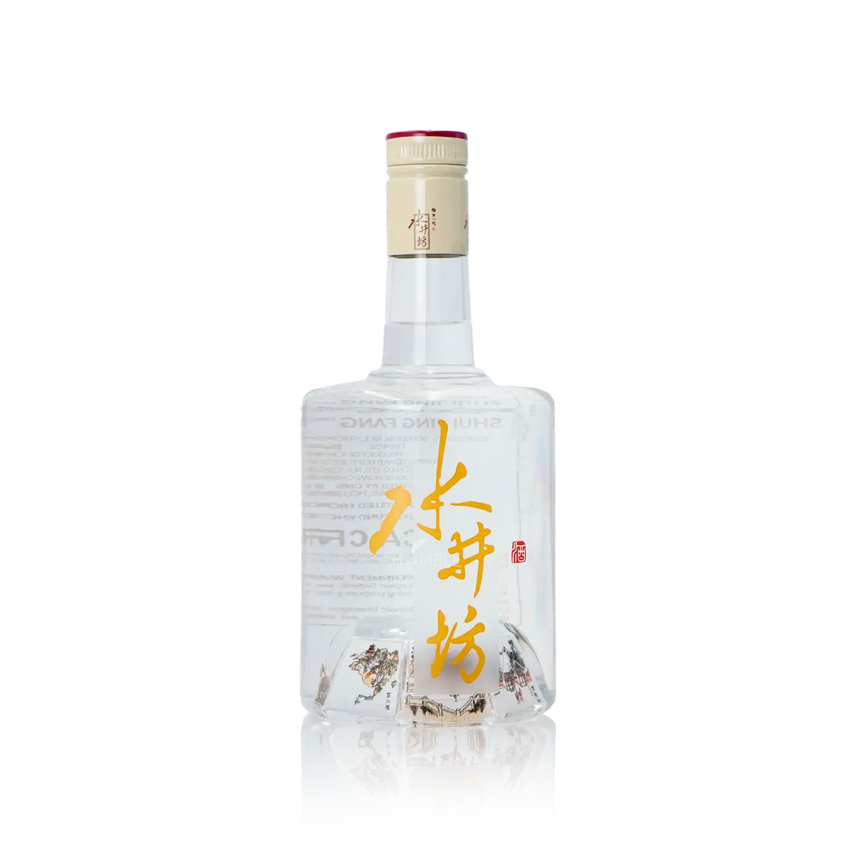 Shui Jing Fang - Wellbay Jing Tai Chinese Baijiu 750ml 水井坊 井台 - Baijiu