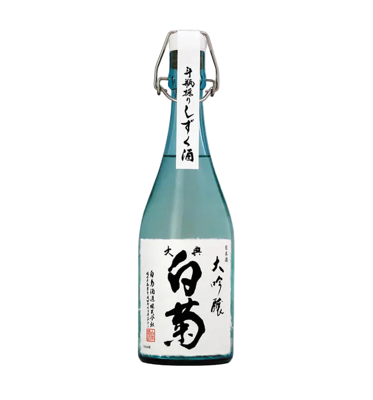 Shiragiku Junmai Daiginjo Sake 720ml 白菊纯米大吟釀