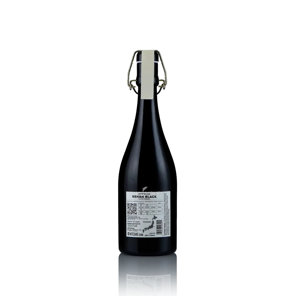 Tatenokawa - Nehan Black Junmai Daiginjo 2023 720ml 楯野川 涅槃 純米大吟釀 - Sake