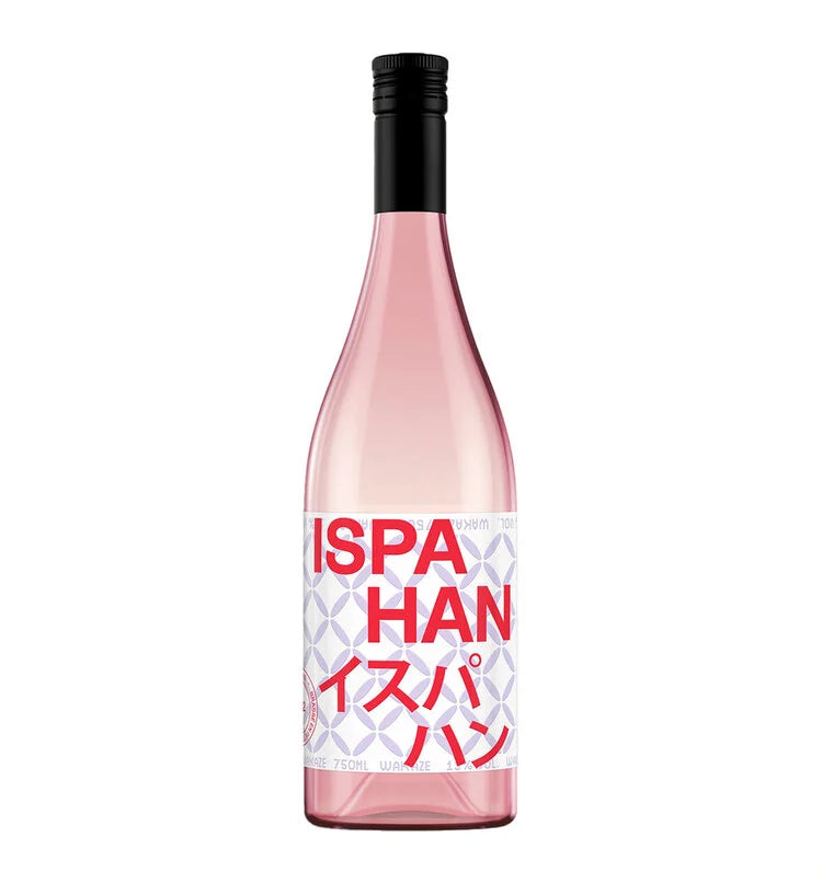 Ispahan Rose Sake 750ml