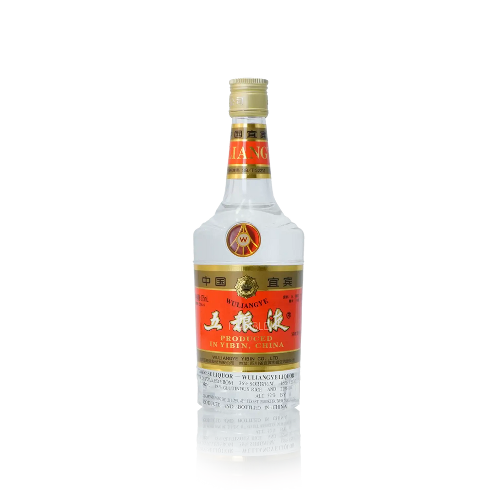 WuLiangYe - Great Wall Edition Chinese Baijiu 375ml 五粮液 长城装 - Baijiu