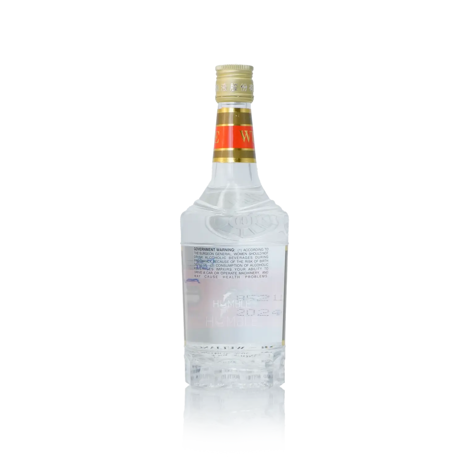 WuLiangYe - Great Wall Edition Chinese Baijiu 375ml 五粮液长城装