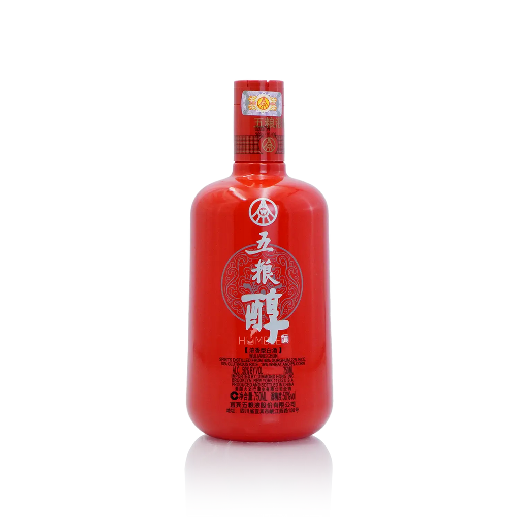 Wuliangye WuliangChun Porcelain Bottle Chinese Baijiu 750ml 五粮液五粮醇瓷瓶 - Baijiu
