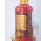 XiFeng Jiu - Seven Color Red Label 12Yrs Chinese Baijiu 375ml 西凤 红七彩12年 - Baijiu