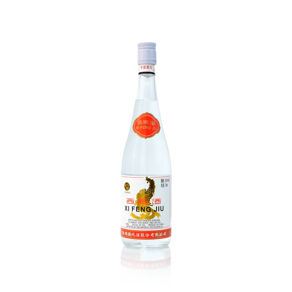 Xi Feng Jiu - White Label Chinese Baijiu 750ml 西凤酒 白标 - Baijiu