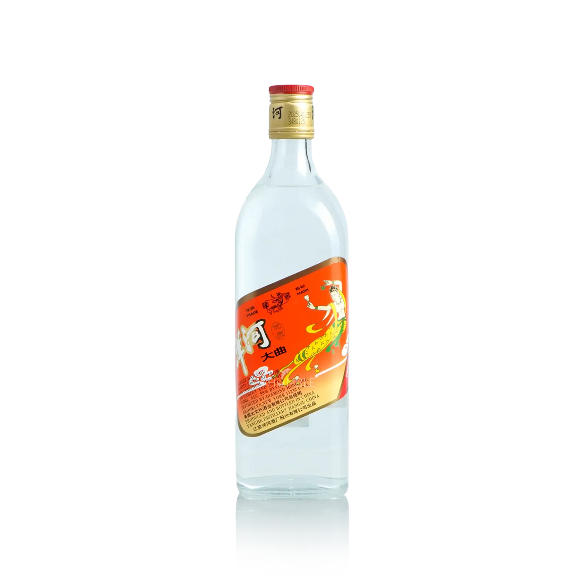 Yanghe - Da Qu 750ml 洋河 大曲 - Baijiu