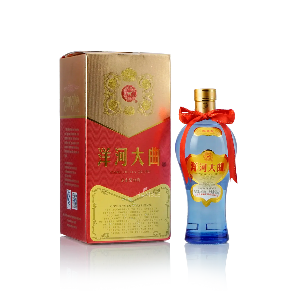Yanghe - Da Qu Porcelain Bottle 375ml 洋河 大曲瓷瓶装 - Baijiu