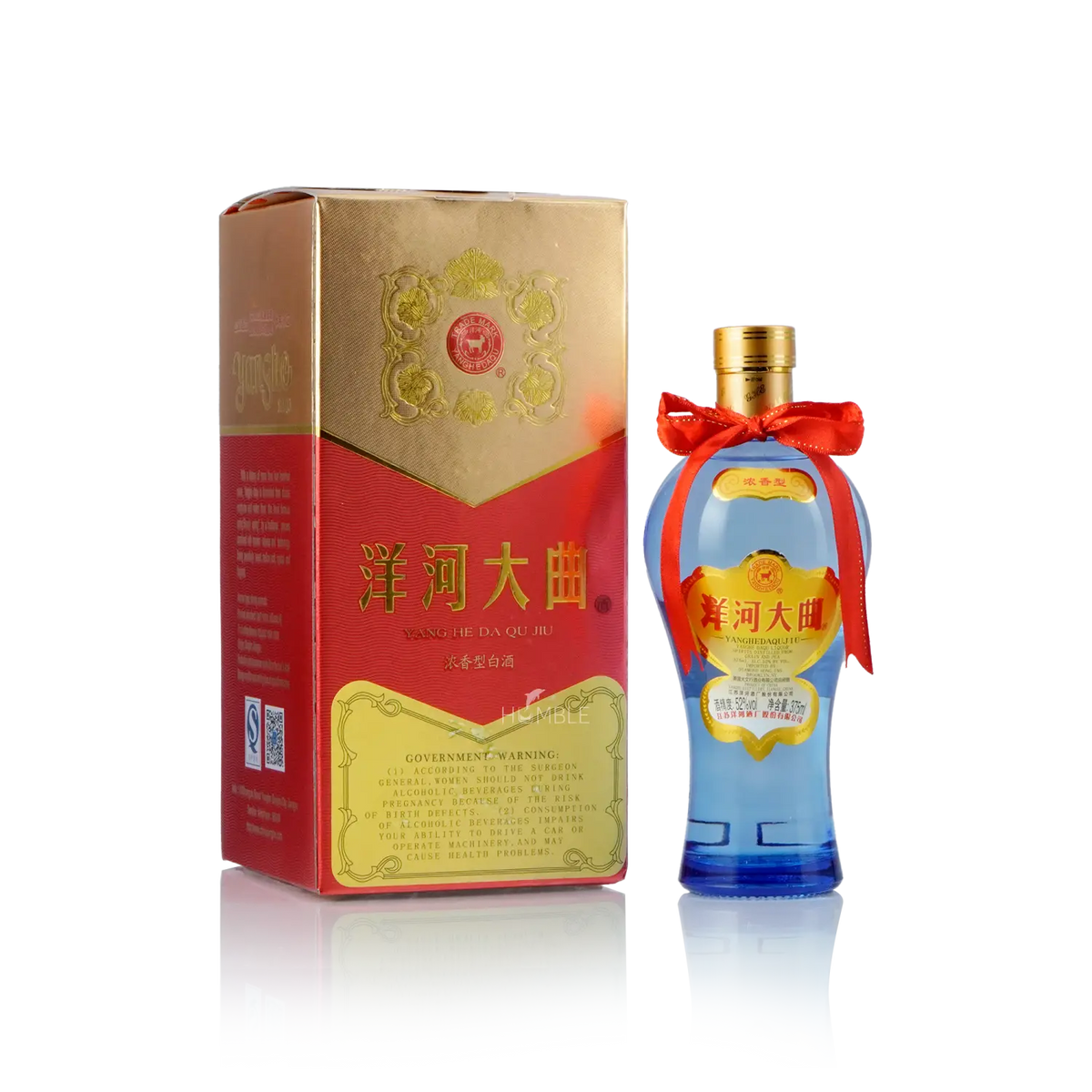 Yanghe - Da Qu Porcelain Bottle 375ml 洋河 大曲瓷瓶装 - Baijiu