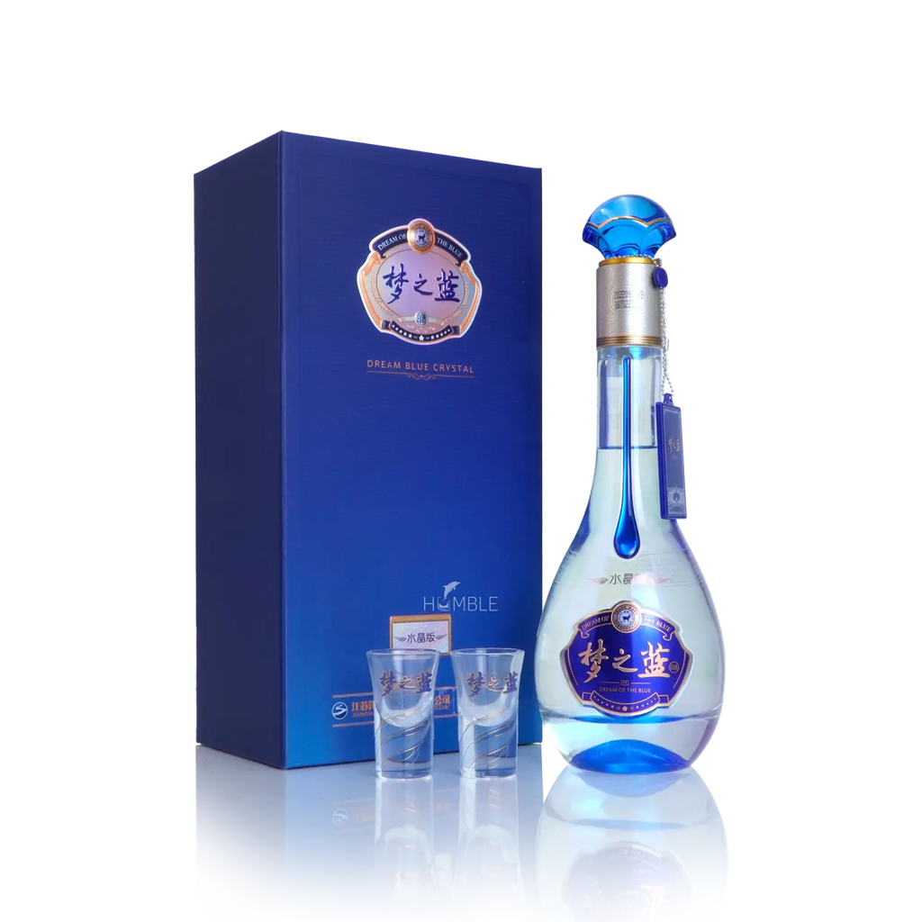 Yanghe Meng Zhi Lan Dream Blue - M9 Chinese Baijiu 375ml 洋河梦之蓝梦九