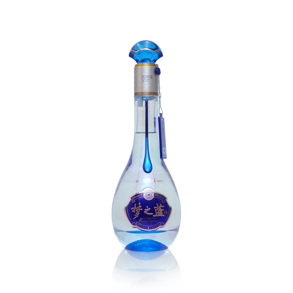 Yanghe Meng Zhi Lan Dream Blue - M9 Chinese Baijiu 375ml 洋河梦之蓝梦九