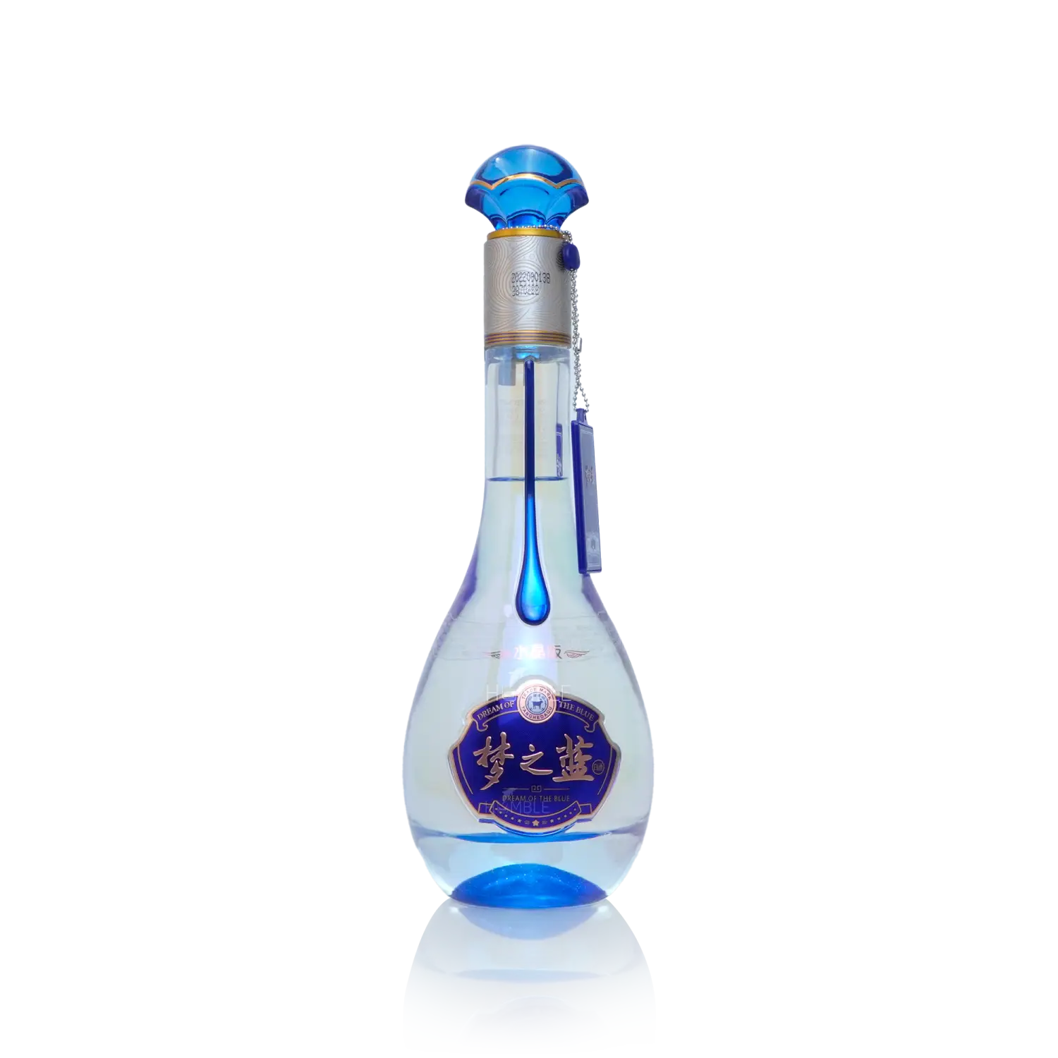 Yanghe Meng Zhi Lan Dream Blue - M9 Chinese Baijiu 375ml 洋河梦之蓝梦九