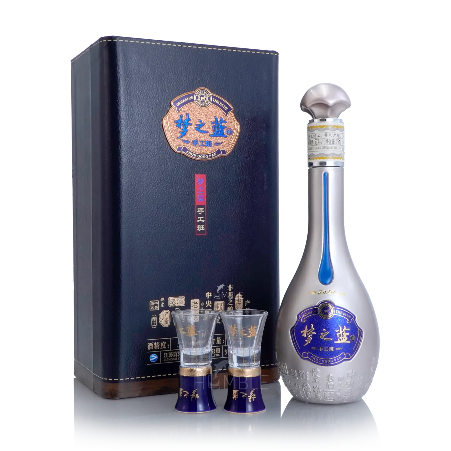 Yanghe - Dream Blue Shou Gong Ban 375ml 洋河 梦之蓝 手工班 - Baijiu