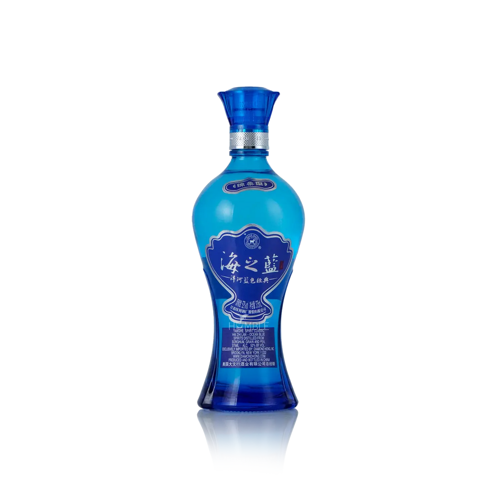 Yanghe - Oceanic Blue Chinese Baijiu 375ml 洋河海之蓝 - Baijiu