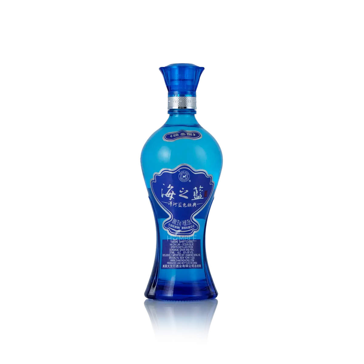 Yanghe - Oceanic Blue Chinese Baijiu 375ml 洋河海之蓝 - Baijiu
