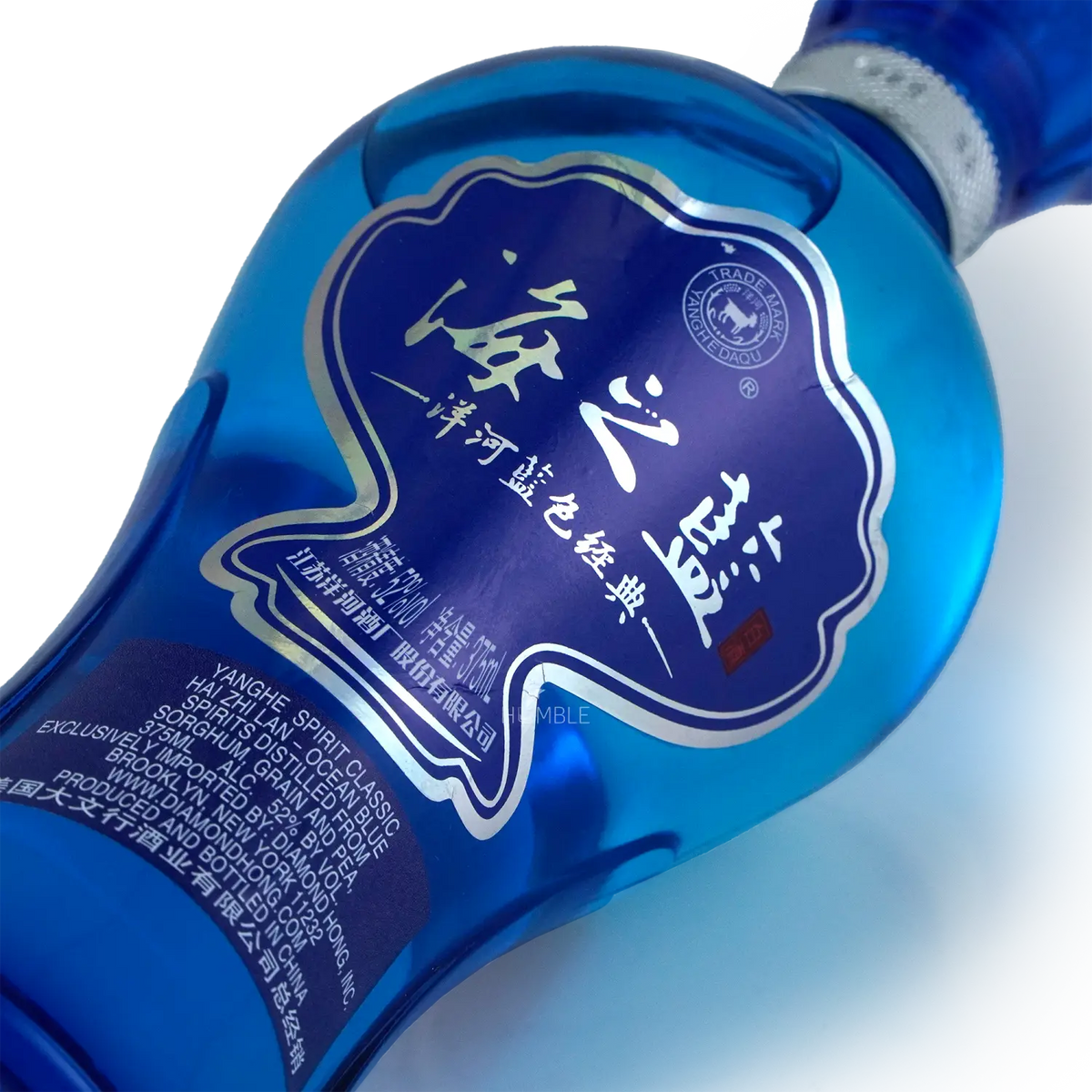 Yanghe - Oceanic Blue Chinese Baijiu 375ml 洋河海之蓝 - Baijiu