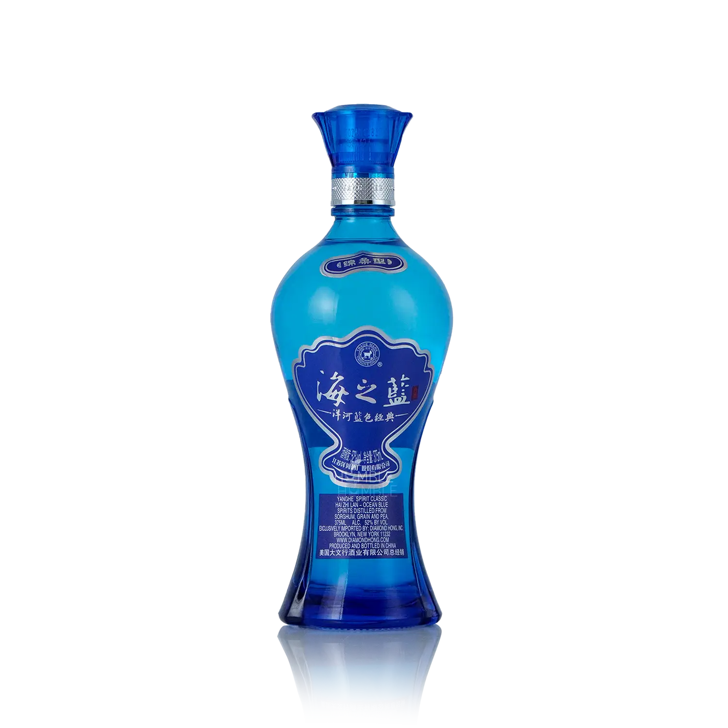 Yanghe - Oceanic Blue Chinese Baijiu 375ml 洋河海之蓝 - Baijiu