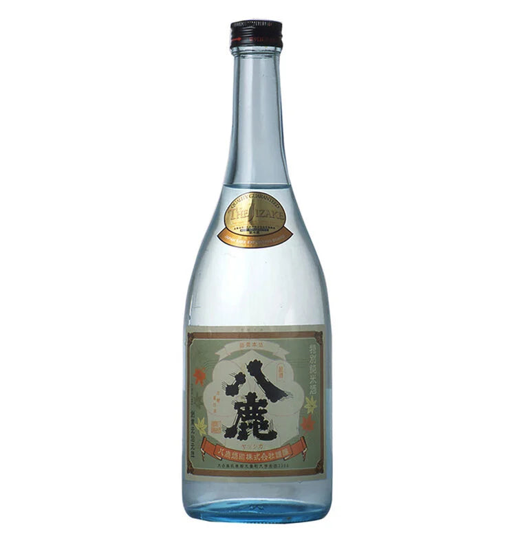 Toku Junmai 720ml八鹿 特別純米