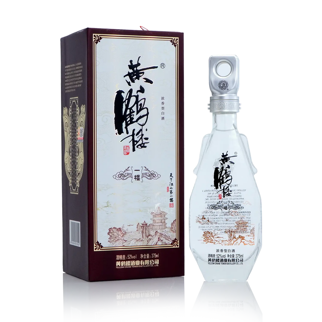 Yellow Crane Tower Chinese Baijiu 375ml 黄鹤楼一楼浓香型白酒 - Baijiu