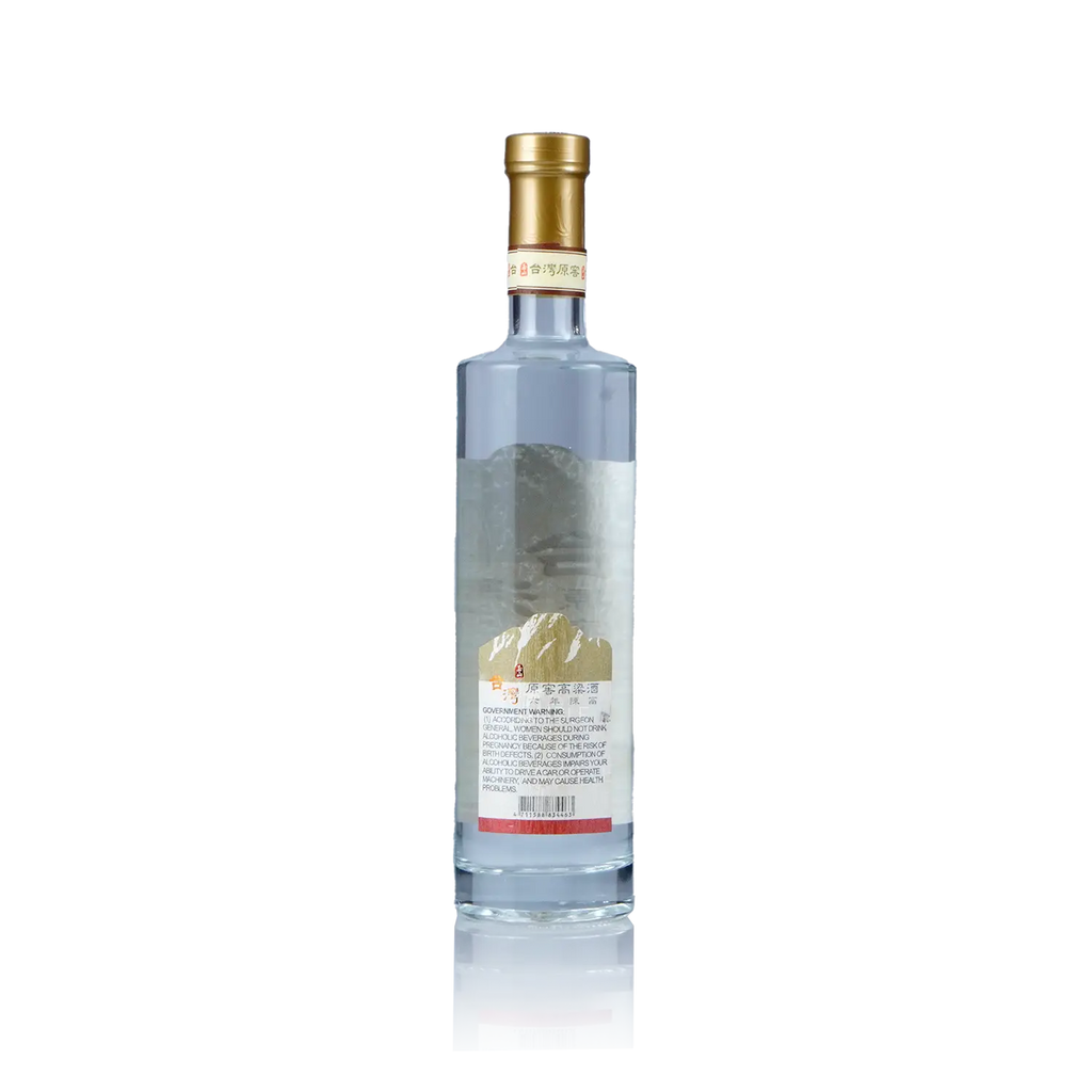 Yushan - Taiwan Original Cellar Kaoliang Liquor 6Yrs 700ml 玉山台湾原窖 六年陈高粱酒 - Baijiu