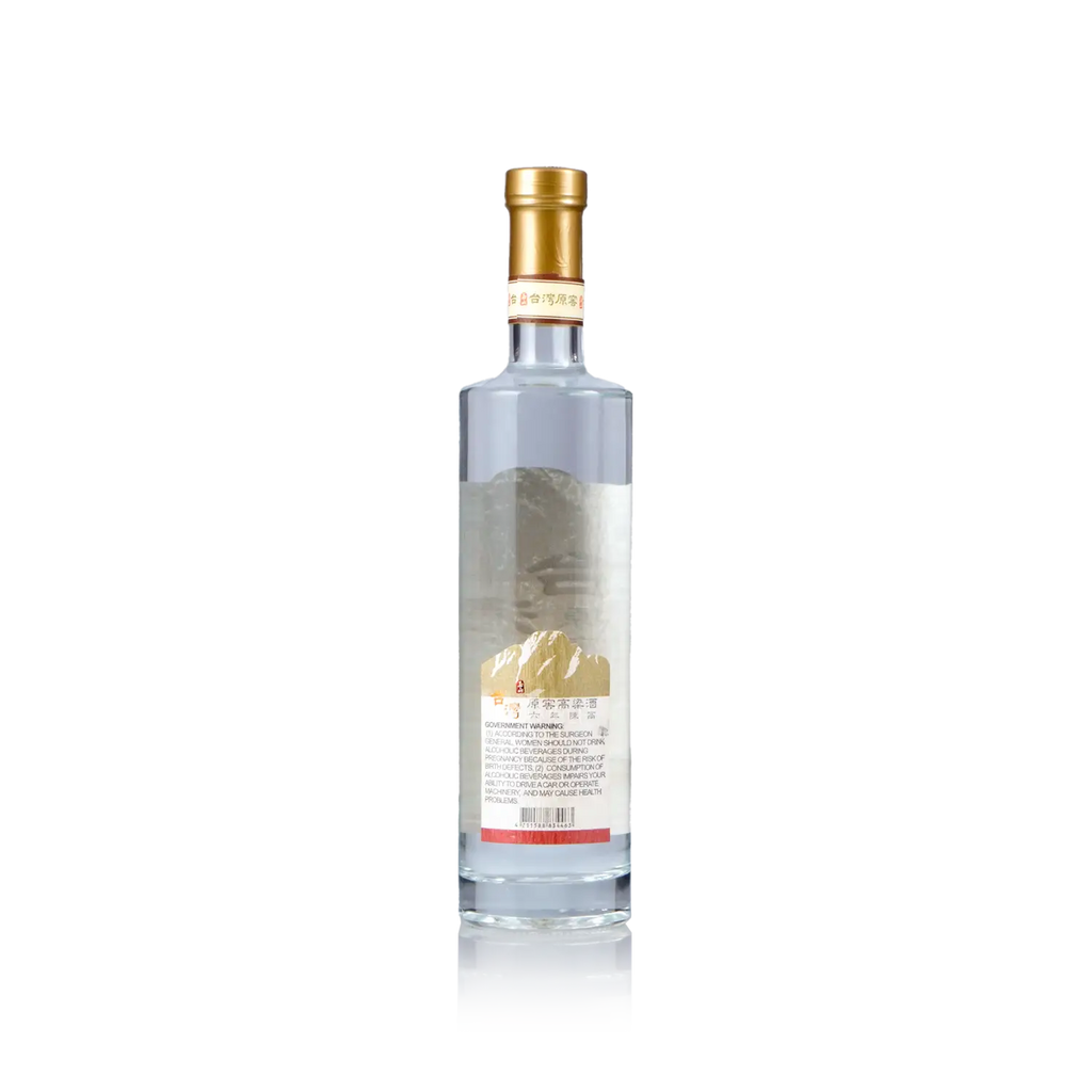 Yushan - Taiwan Original Cellar Kaoliang Liquor 6Yrs 700ml 玉山台湾原窖 六年陈高粱酒 - Baijiu
